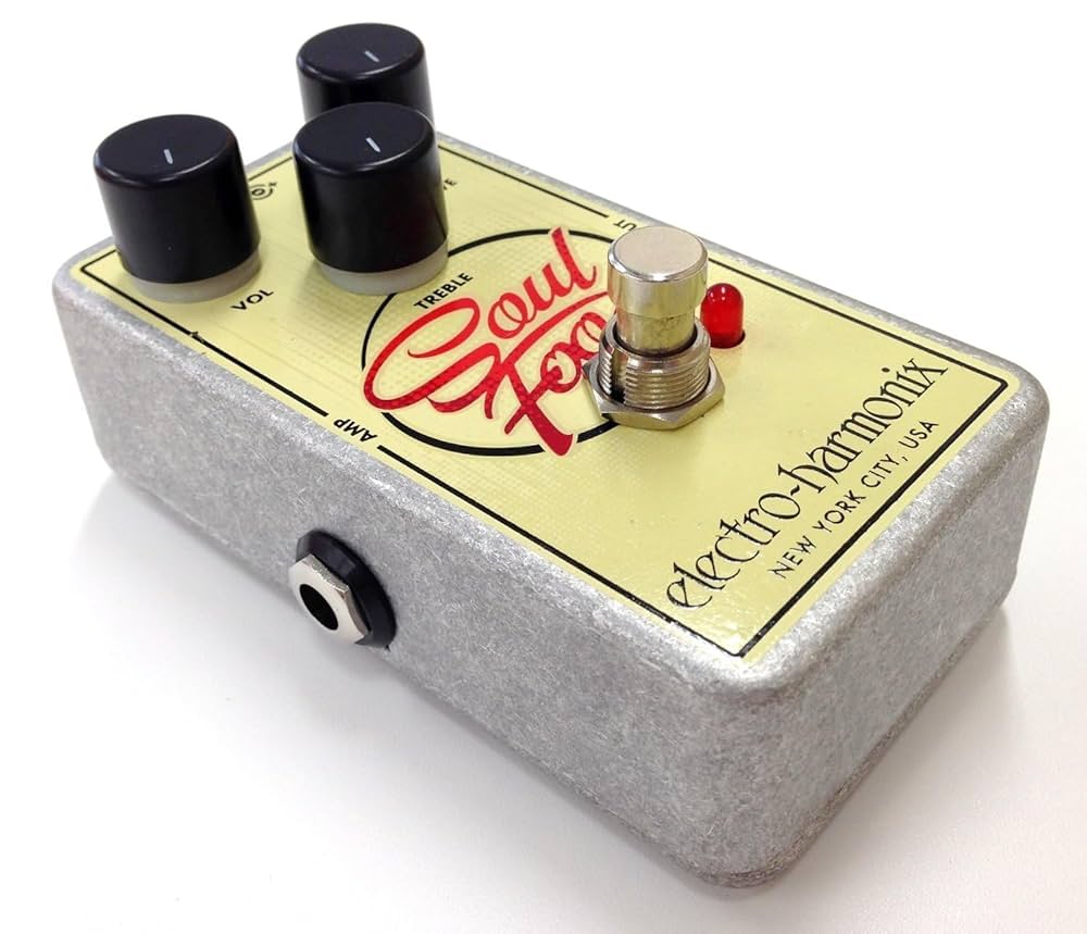 Electro-Harmonix SOULFOOD Distortion/Fuzz/Overdrive Pedal